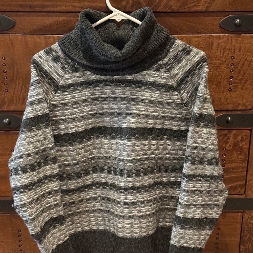Sweater- very warm